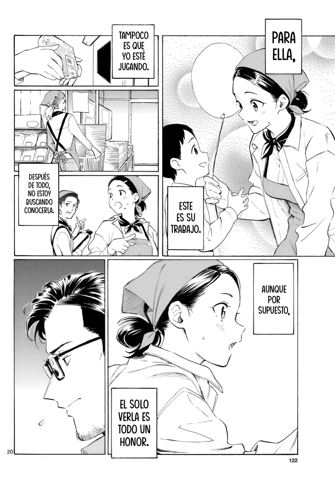 Página 21 del Manga