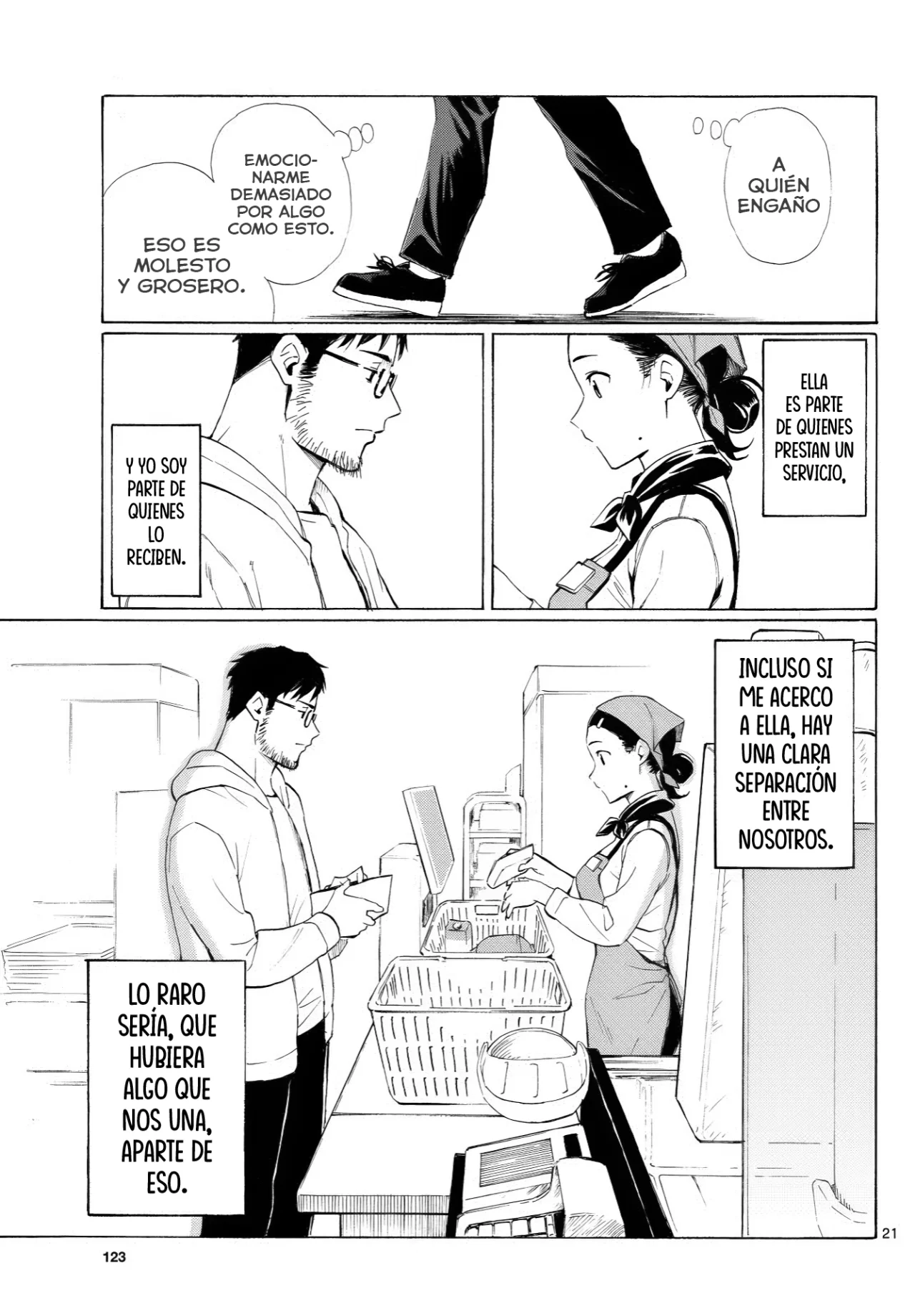 Página 22 del Manga