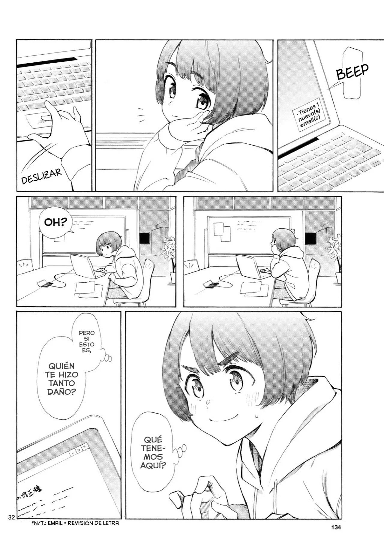 Página 33 del Manga