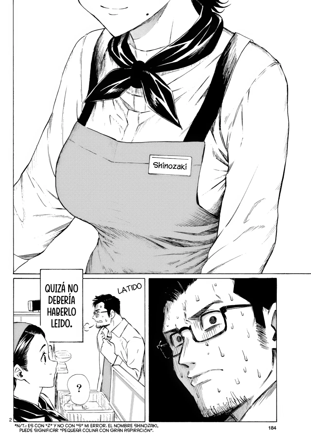 Página 3 del Manga