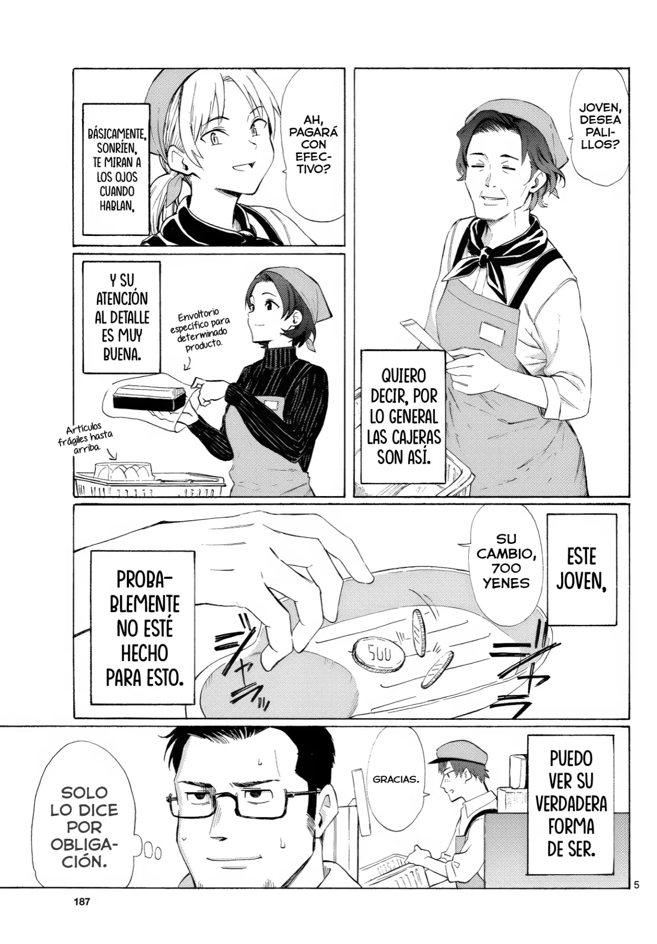 Página 6 del Manga