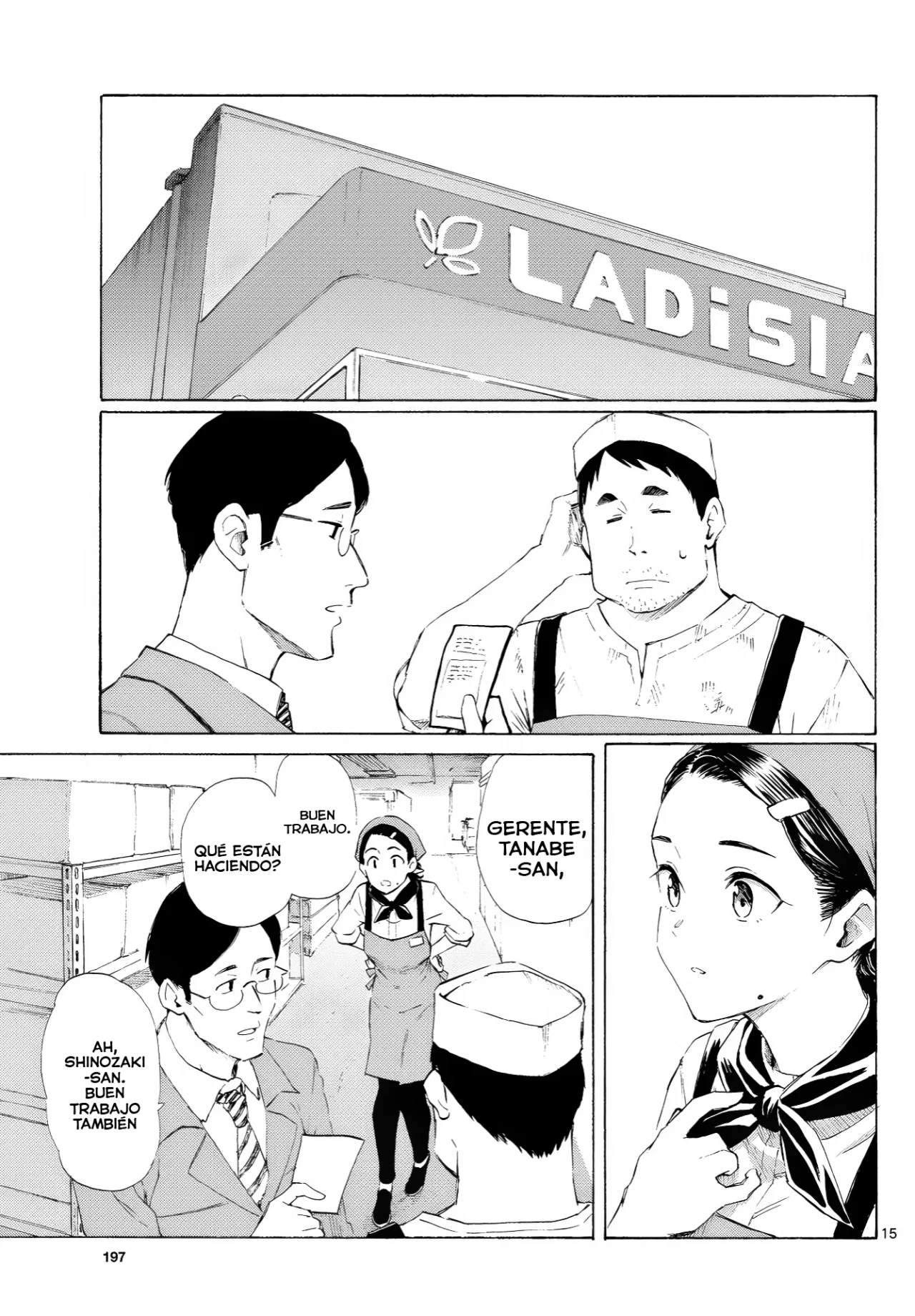 Página 16 del Manga