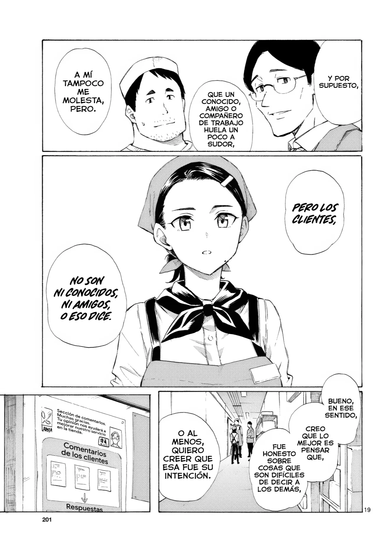 Página 20 del Manga