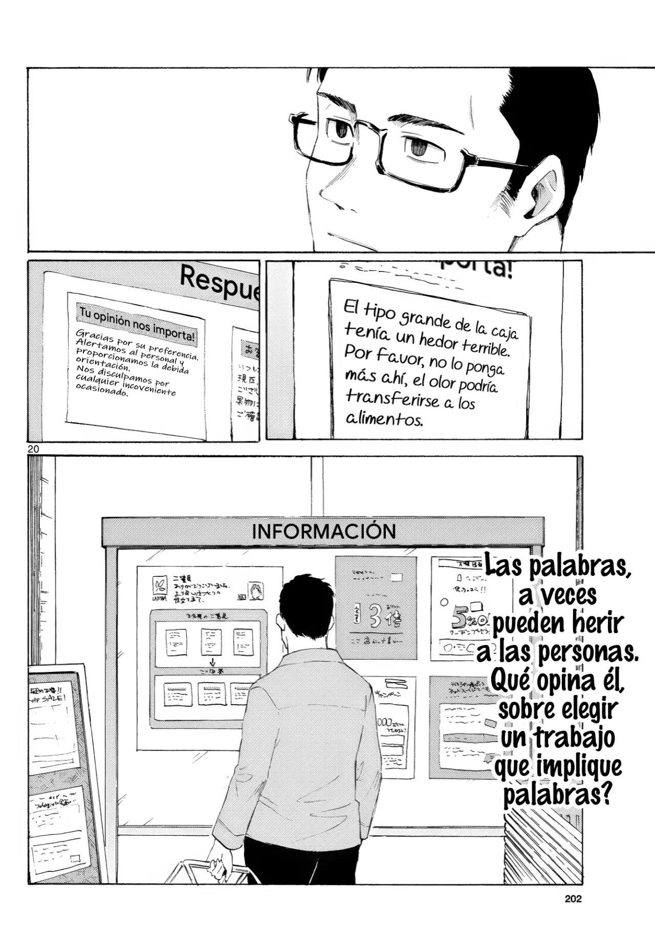 Página 21 del Manga