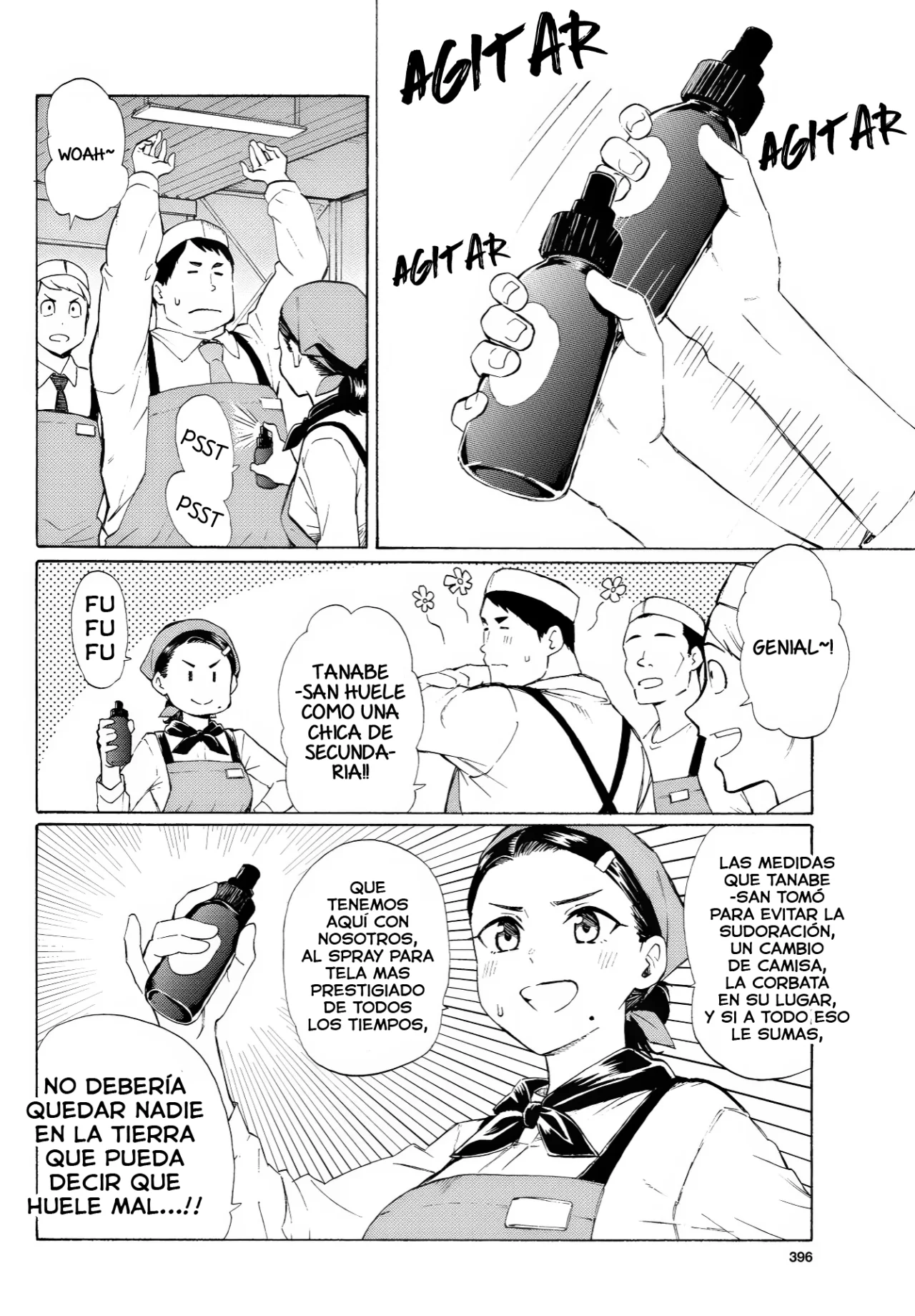 Página 5 del Manga