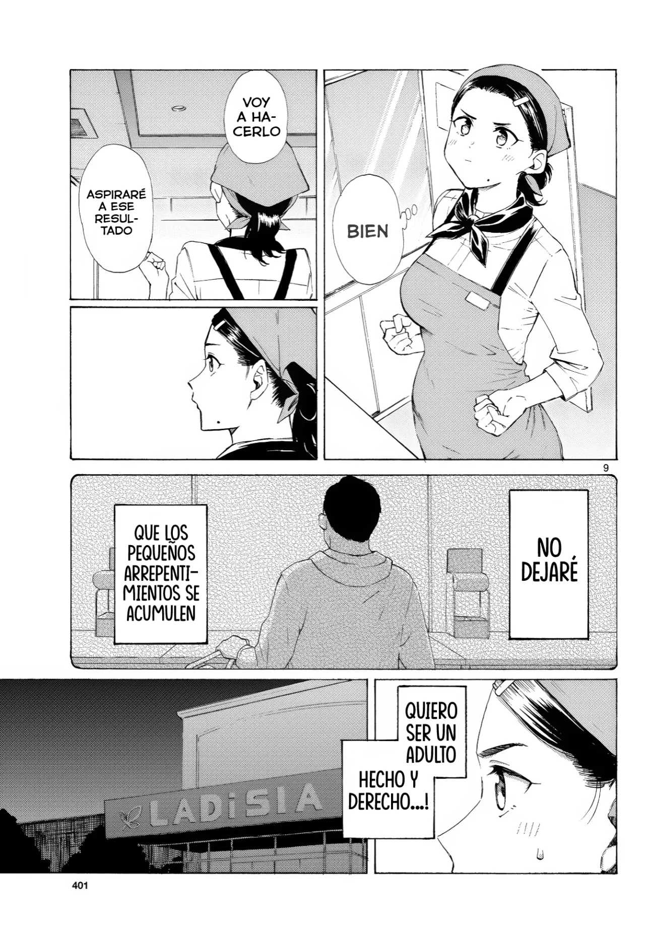 Página 10 del Manga