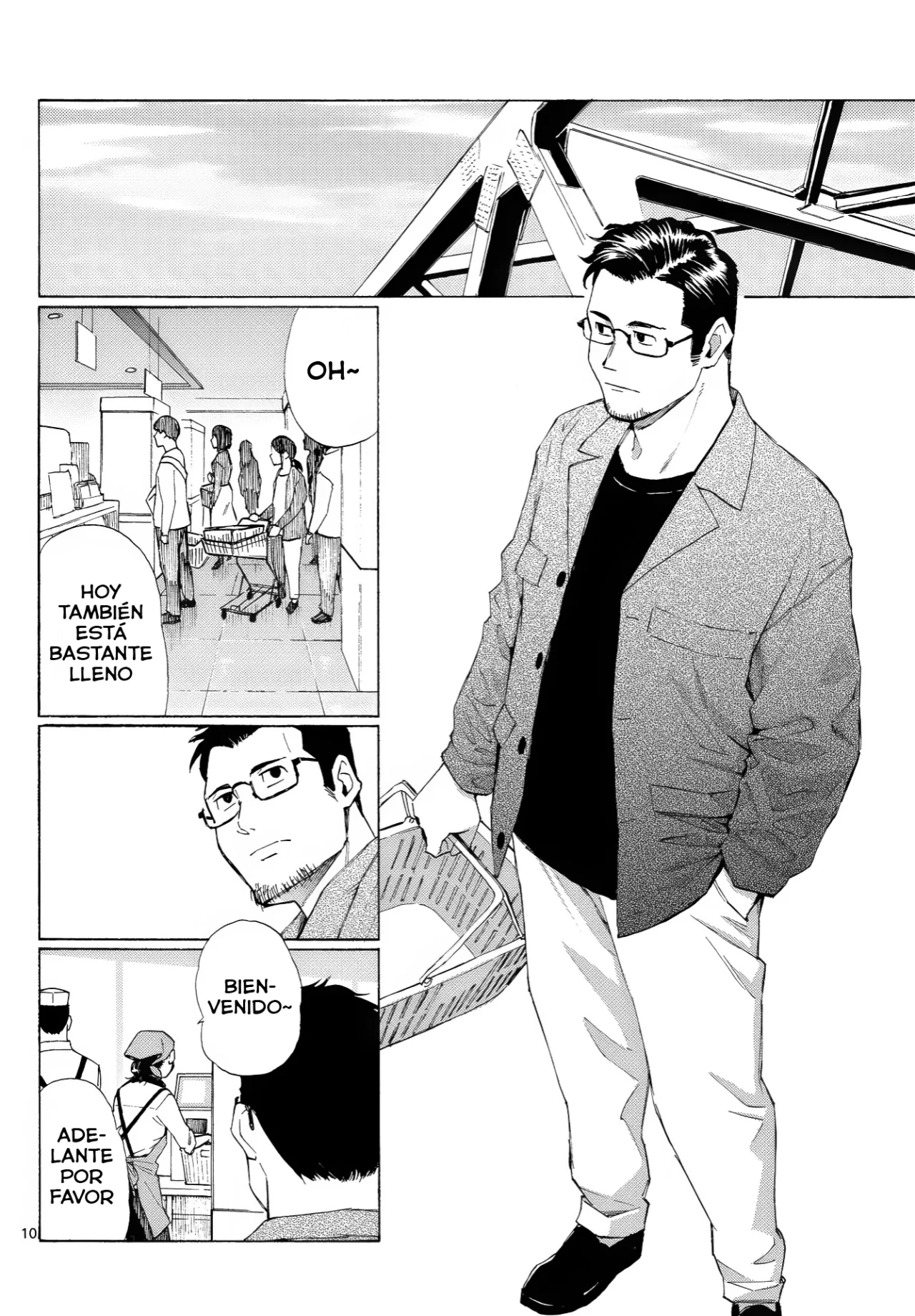 Página 11 del Manga