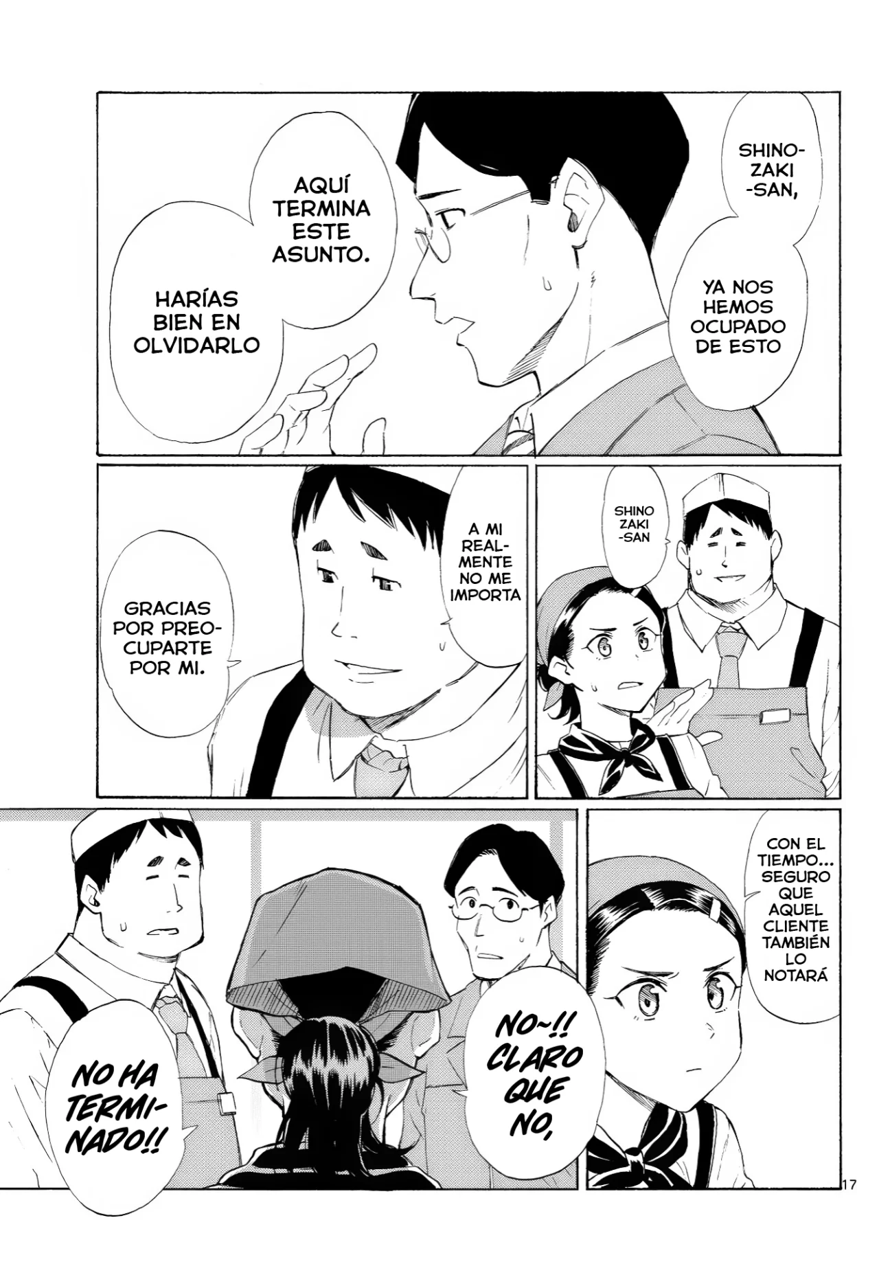 Página 18 del Manga