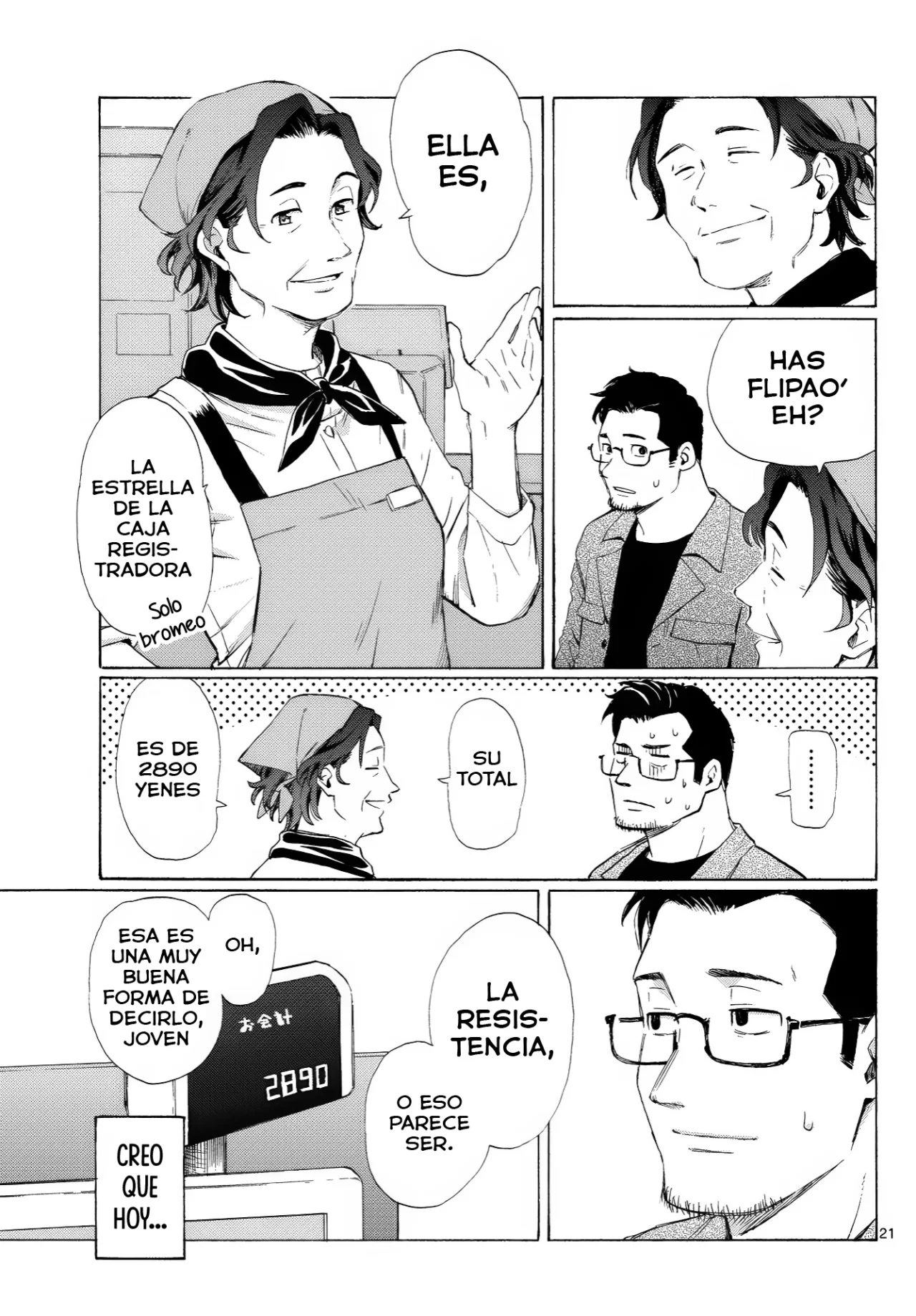 Página 22 del Manga