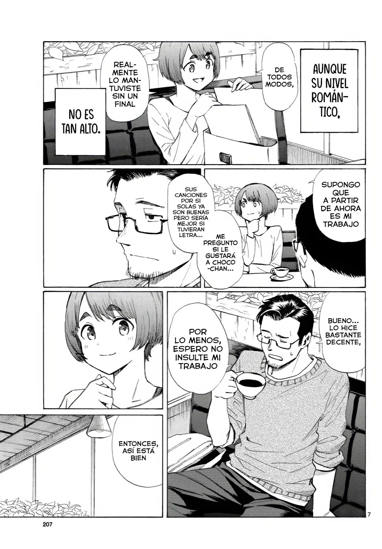 Página 8 del Manga
