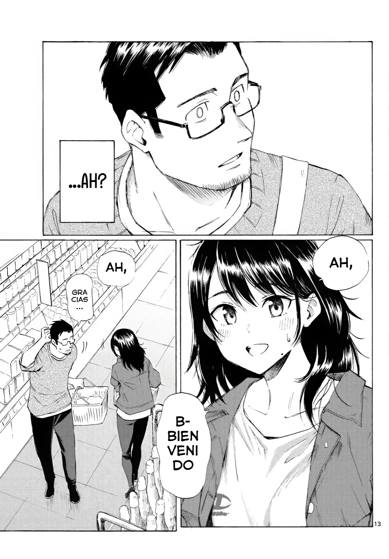 Página 14 del Manga
