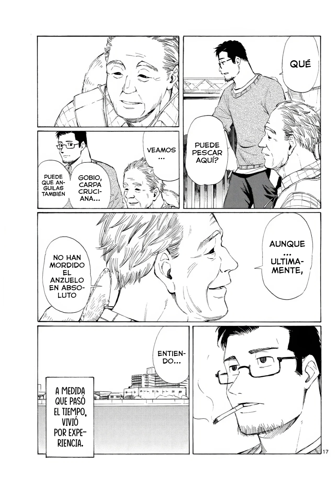 Página 18 del Manga