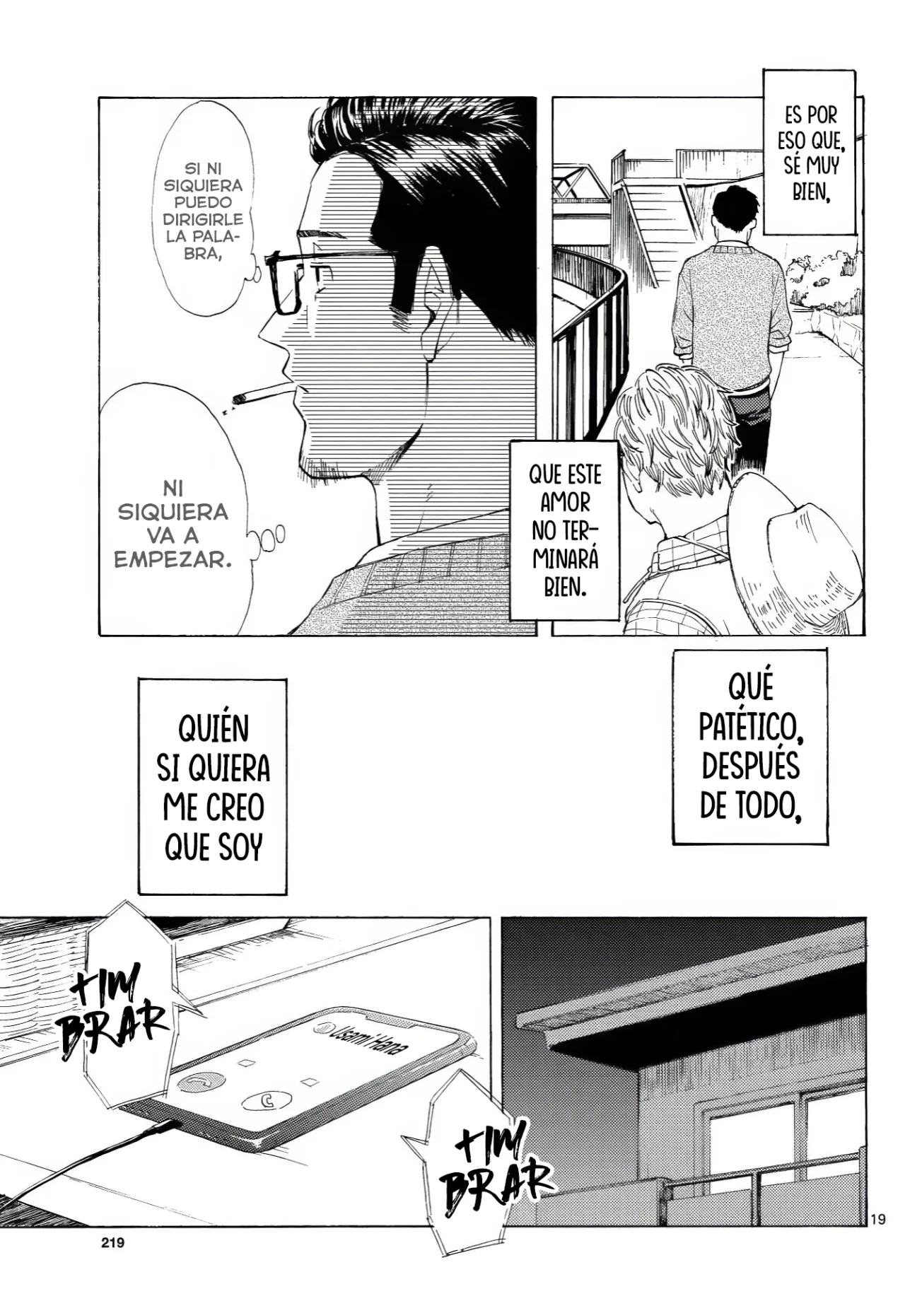 Página 20 del Manga
