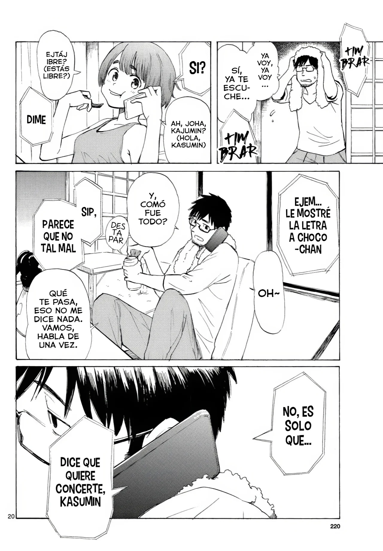 Página 21 del Manga