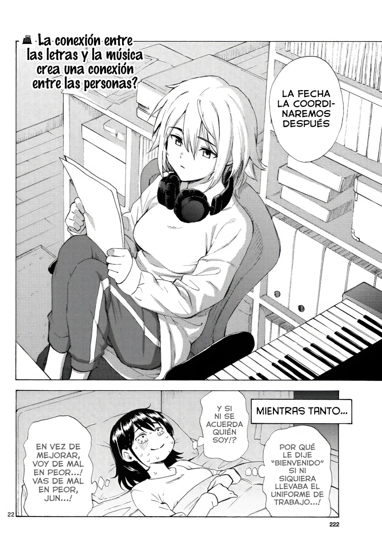 Página 23 del Manga