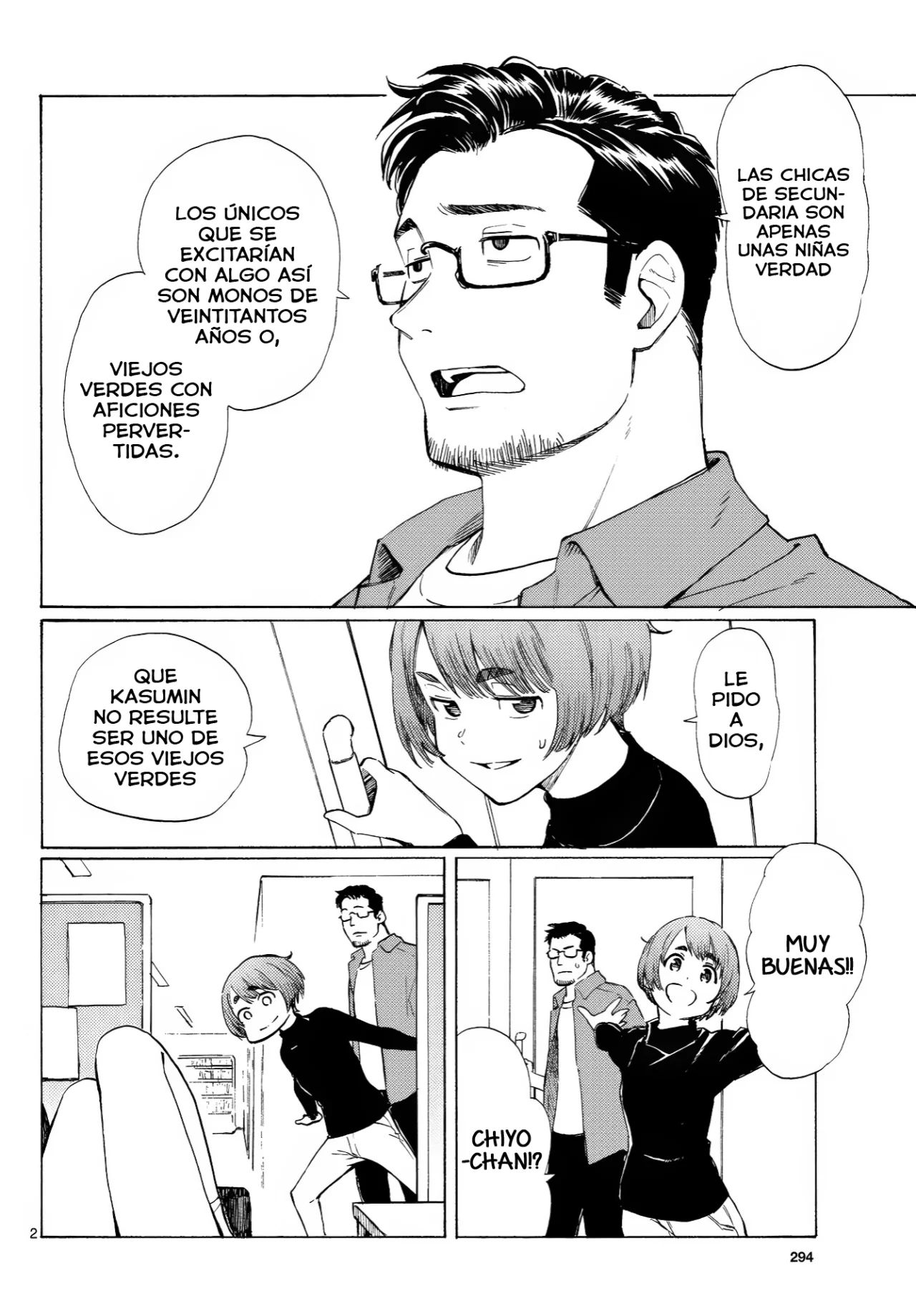 Página 3 del Manga