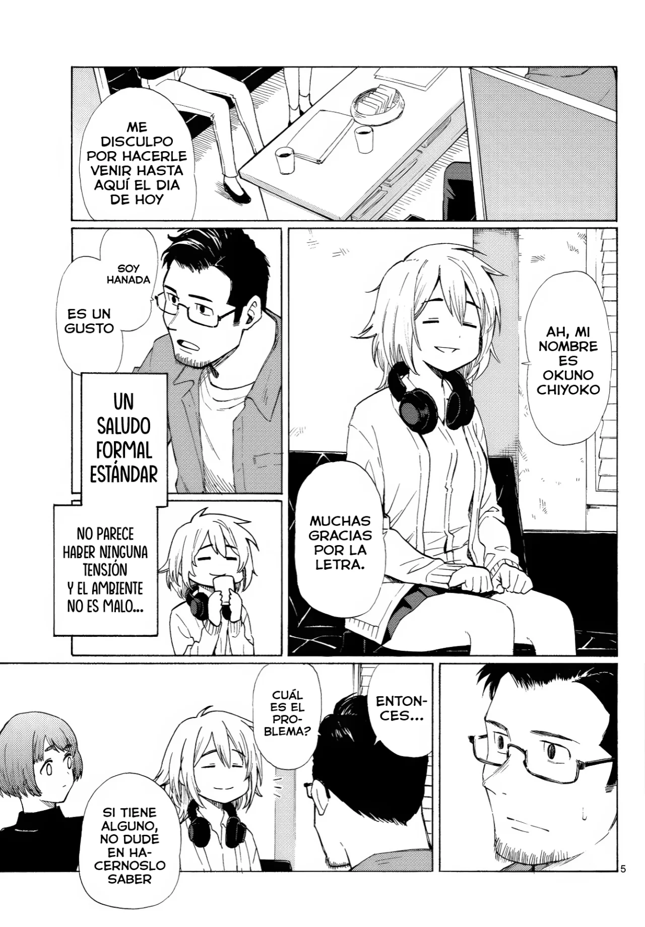 Página 6 del Manga