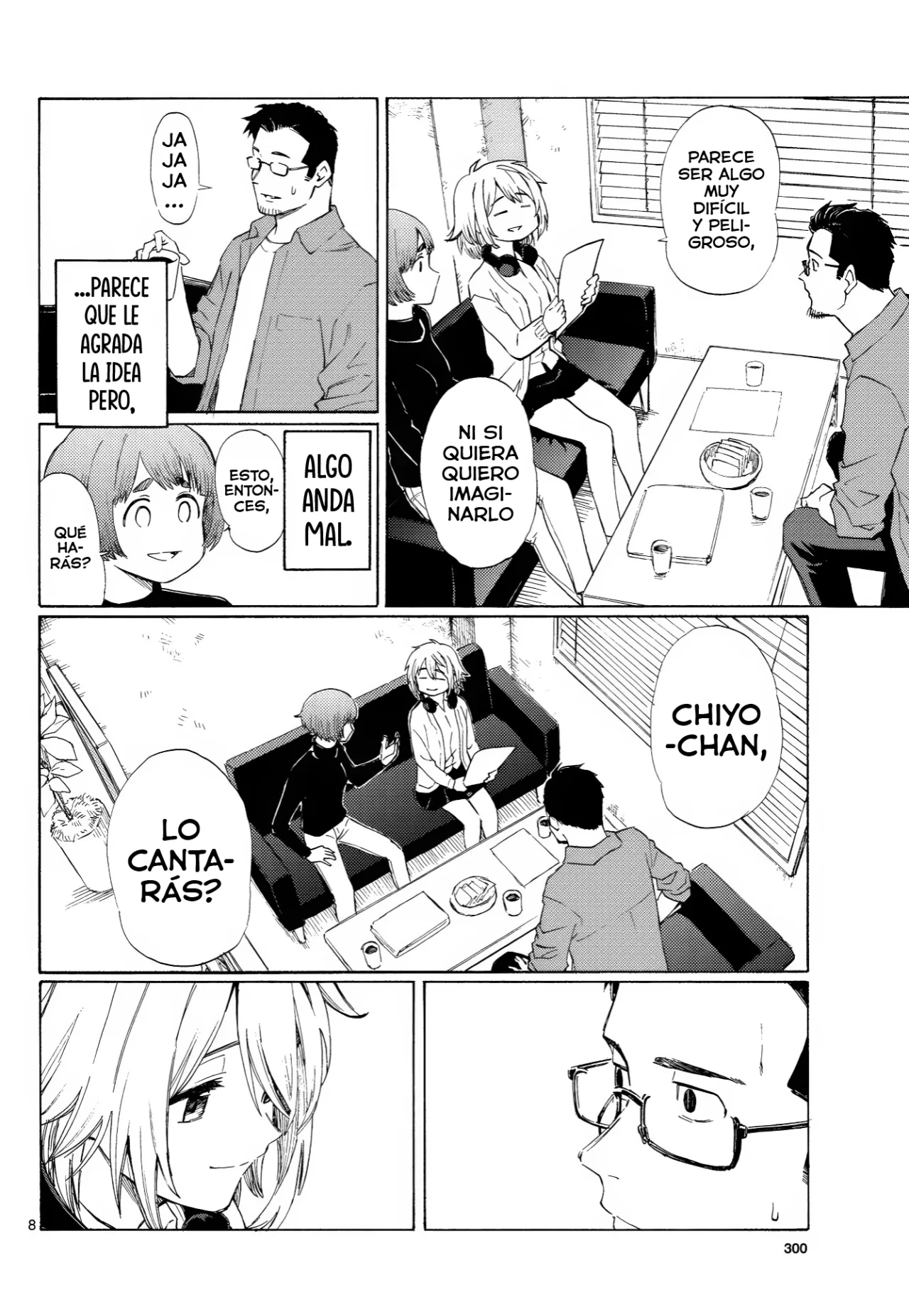 Página 9 del Manga