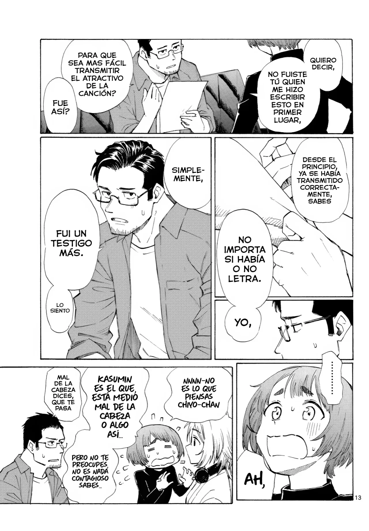 Página 14 del Manga