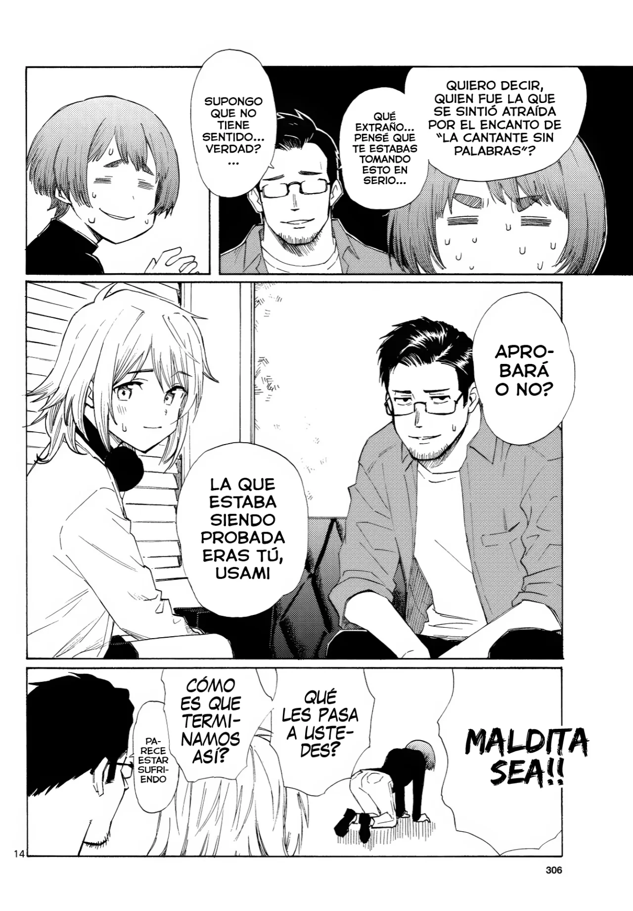 Página 15 del Manga