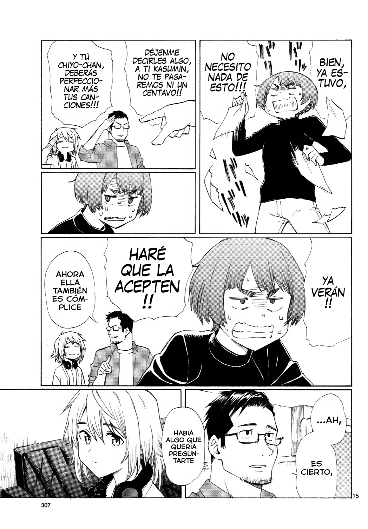 Página 16 del Manga