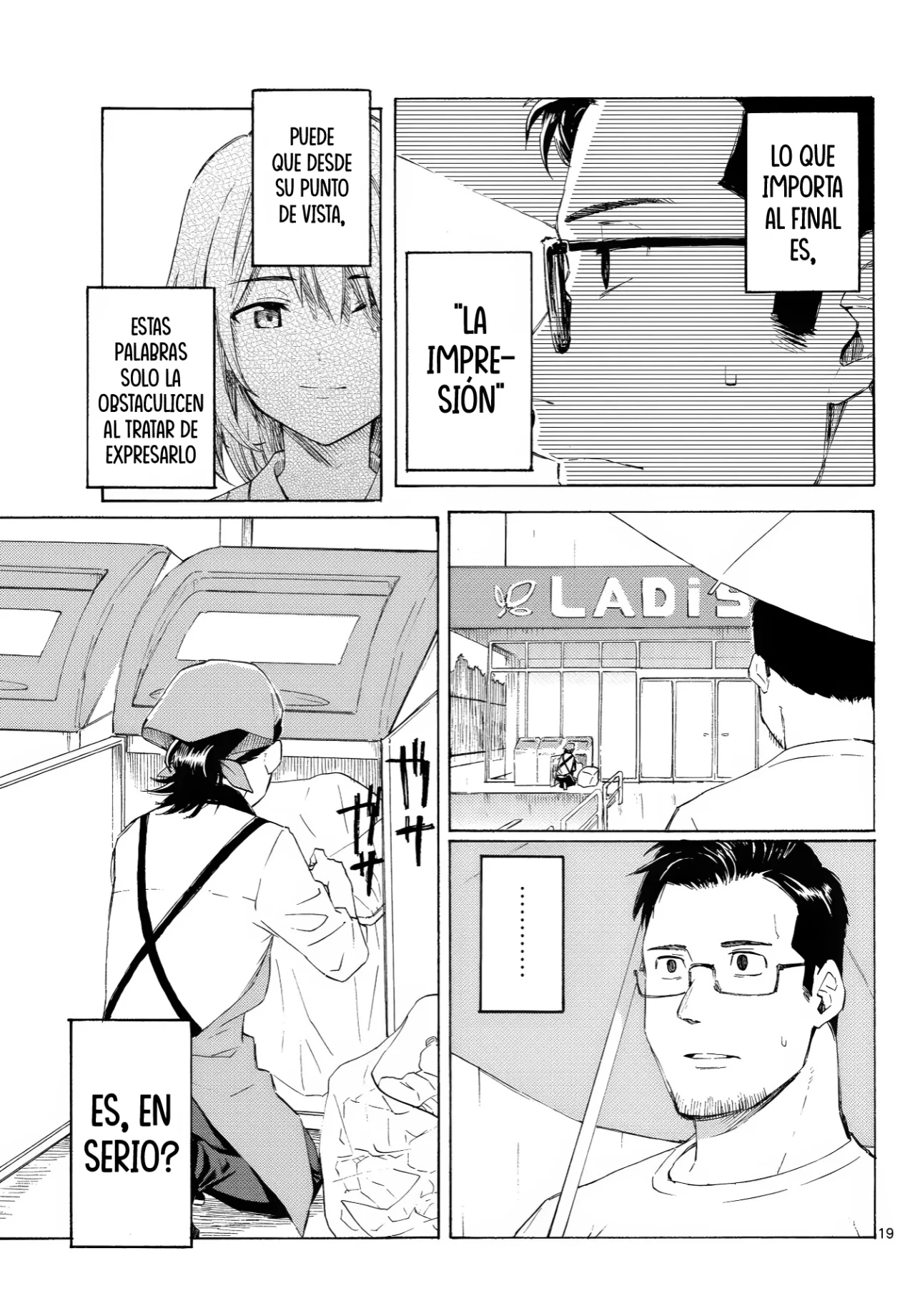 Página 20 del Manga