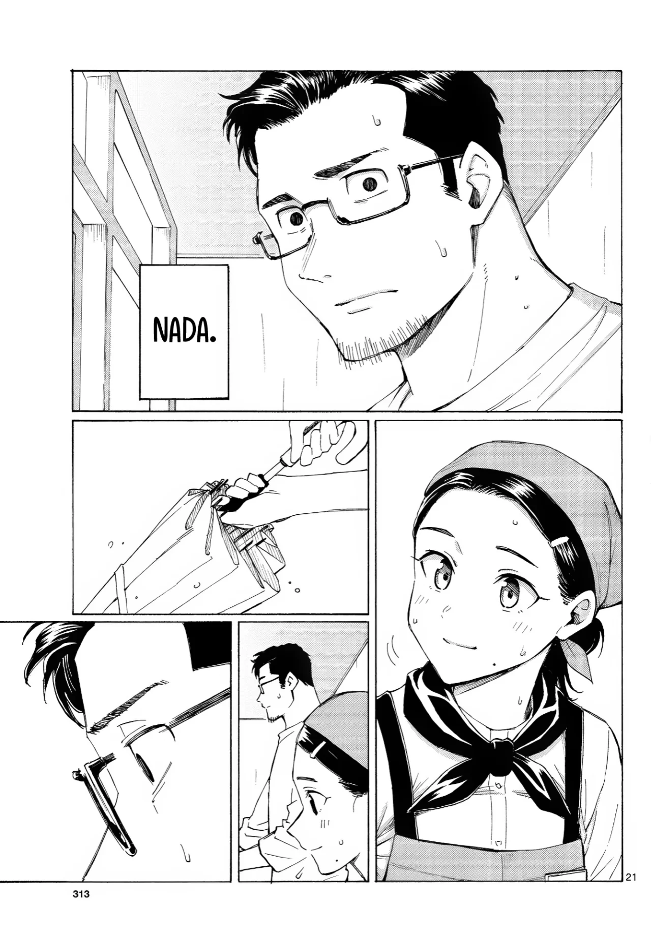 Página 22 del Manga