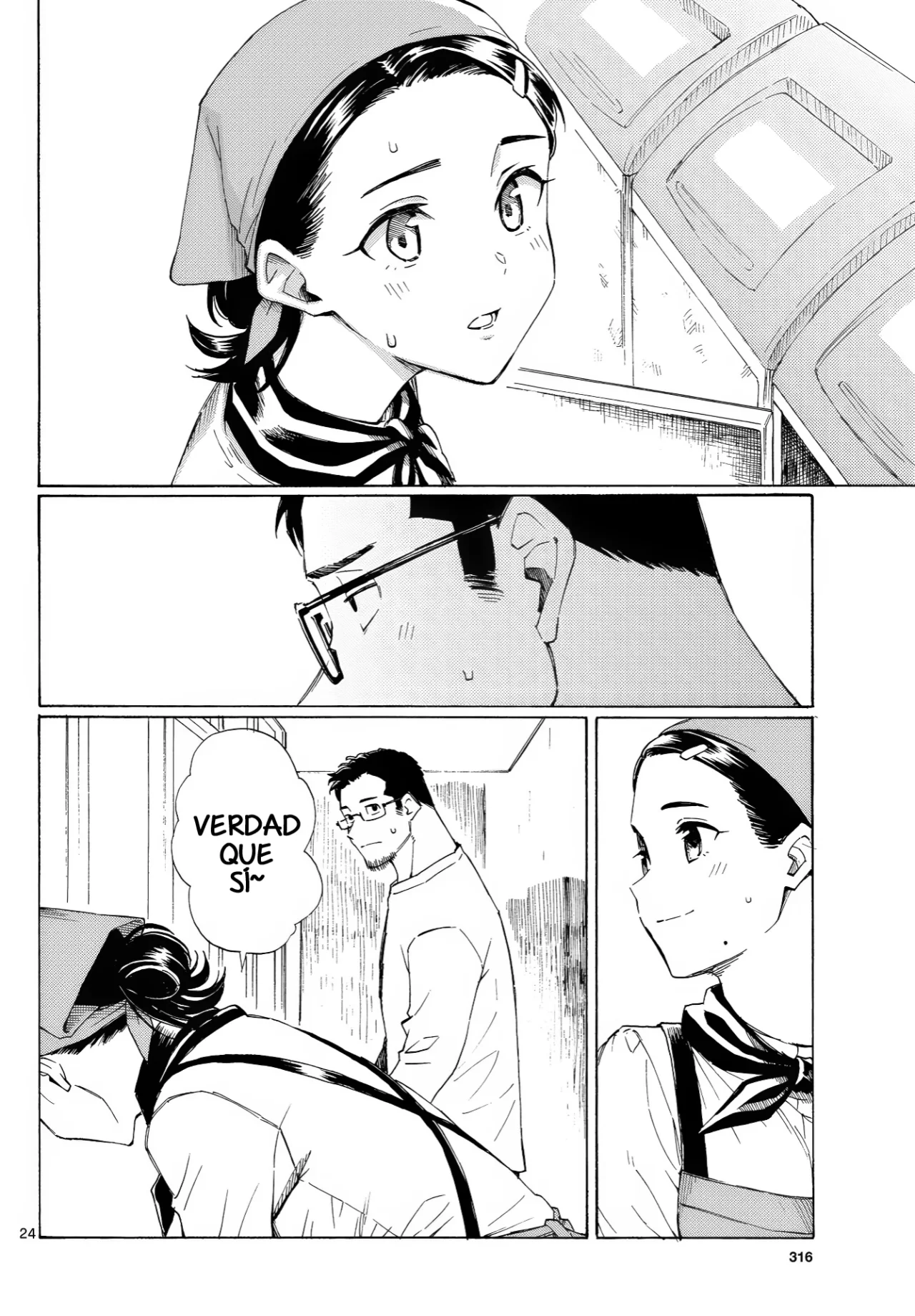 Página 24 del Manga