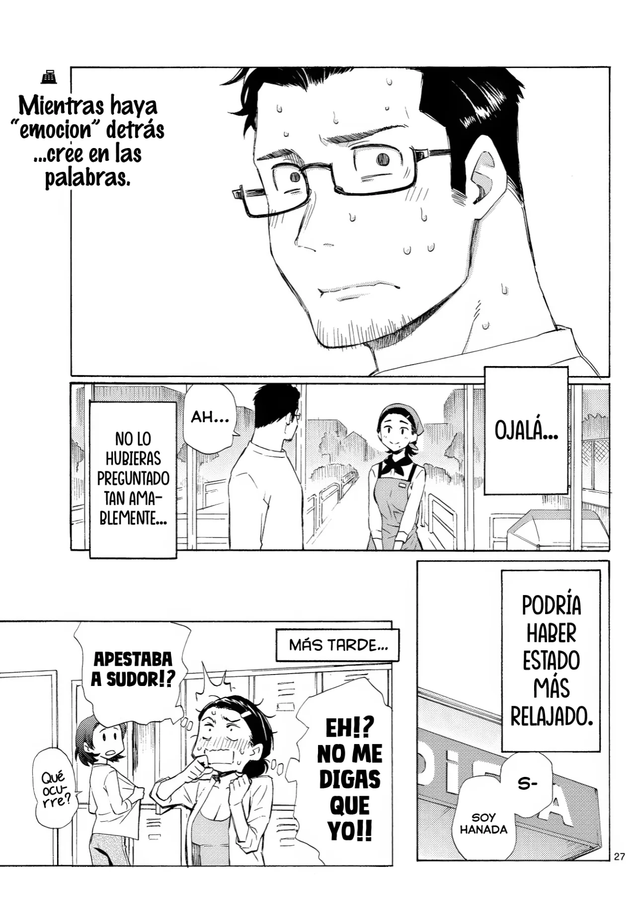 Página 27 del Manga