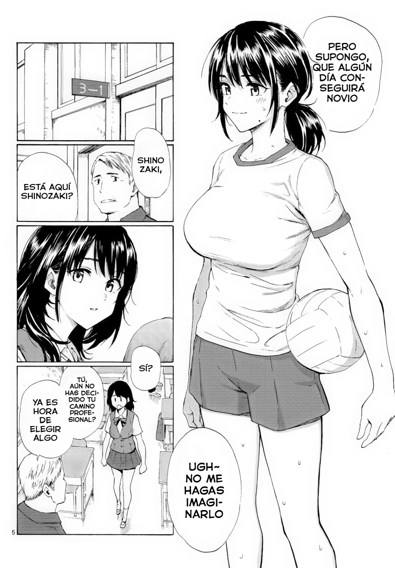 Página 5 del Manga