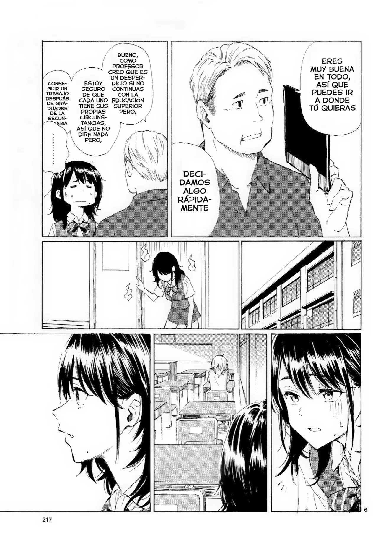 Página 6 del Manga