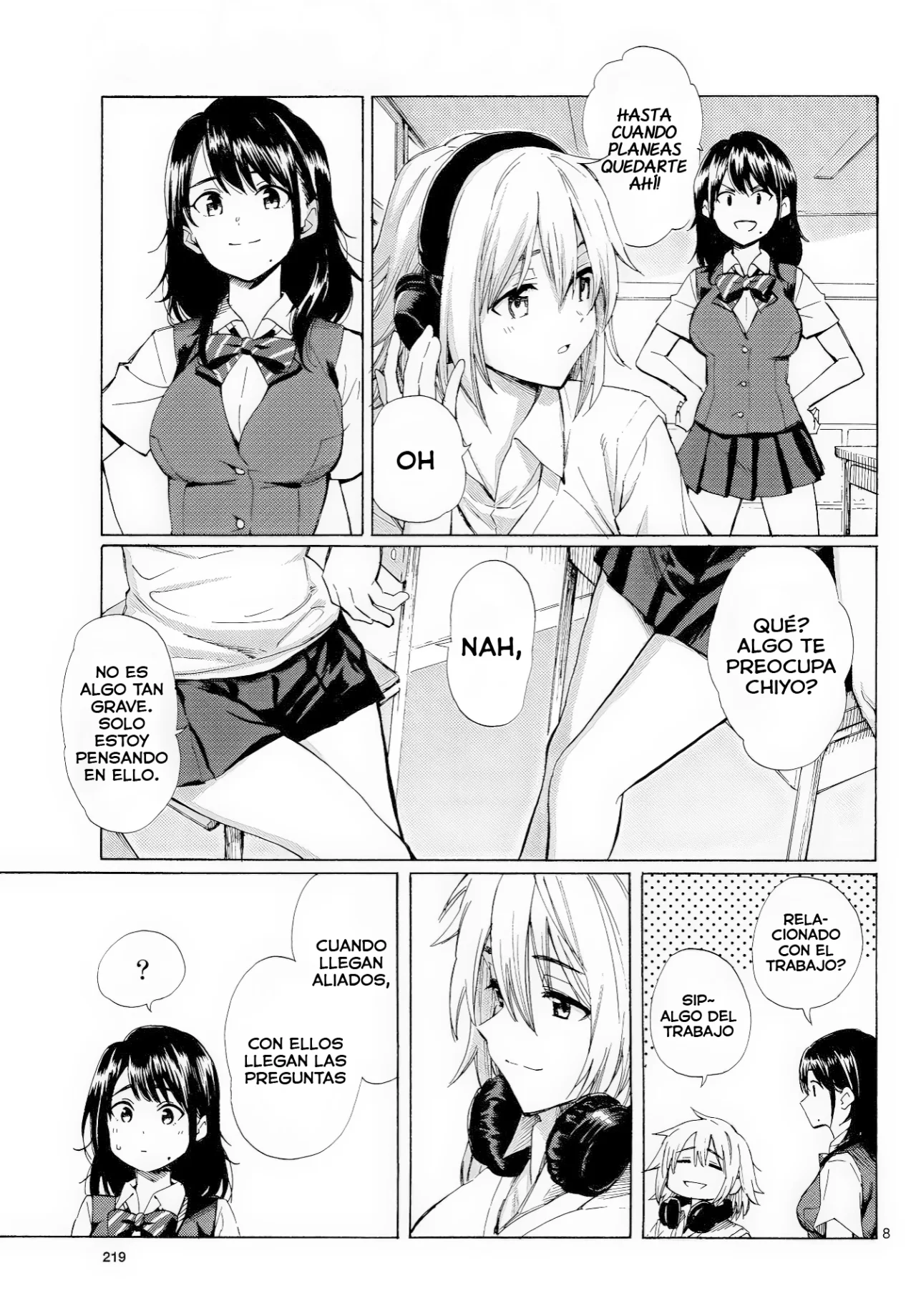 Página 8 del Manga