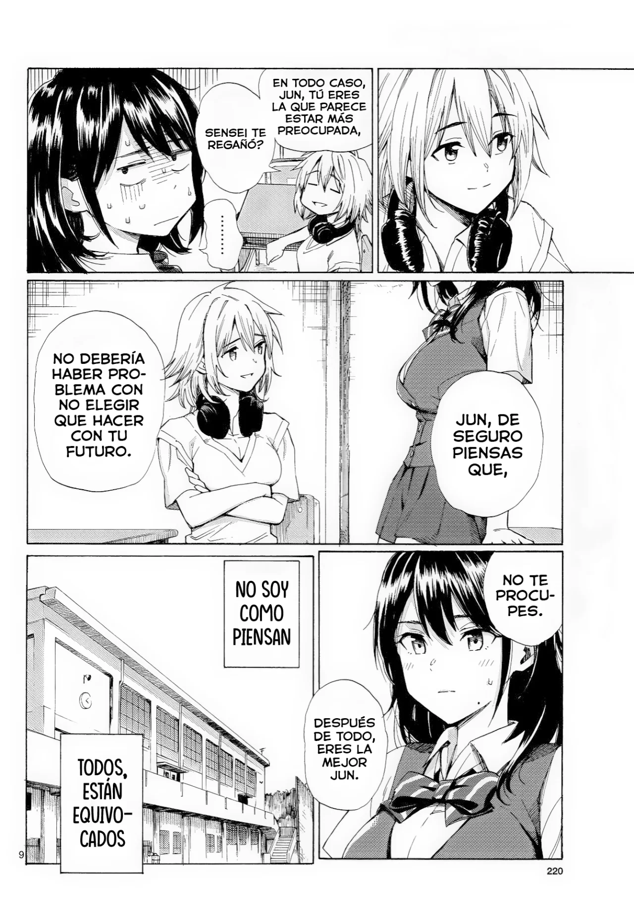 Página 9 del Manga