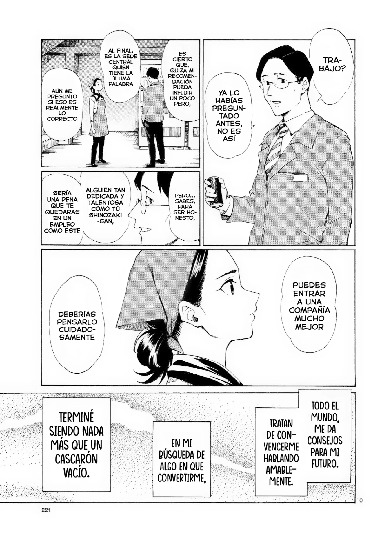 Página 10 del Manga