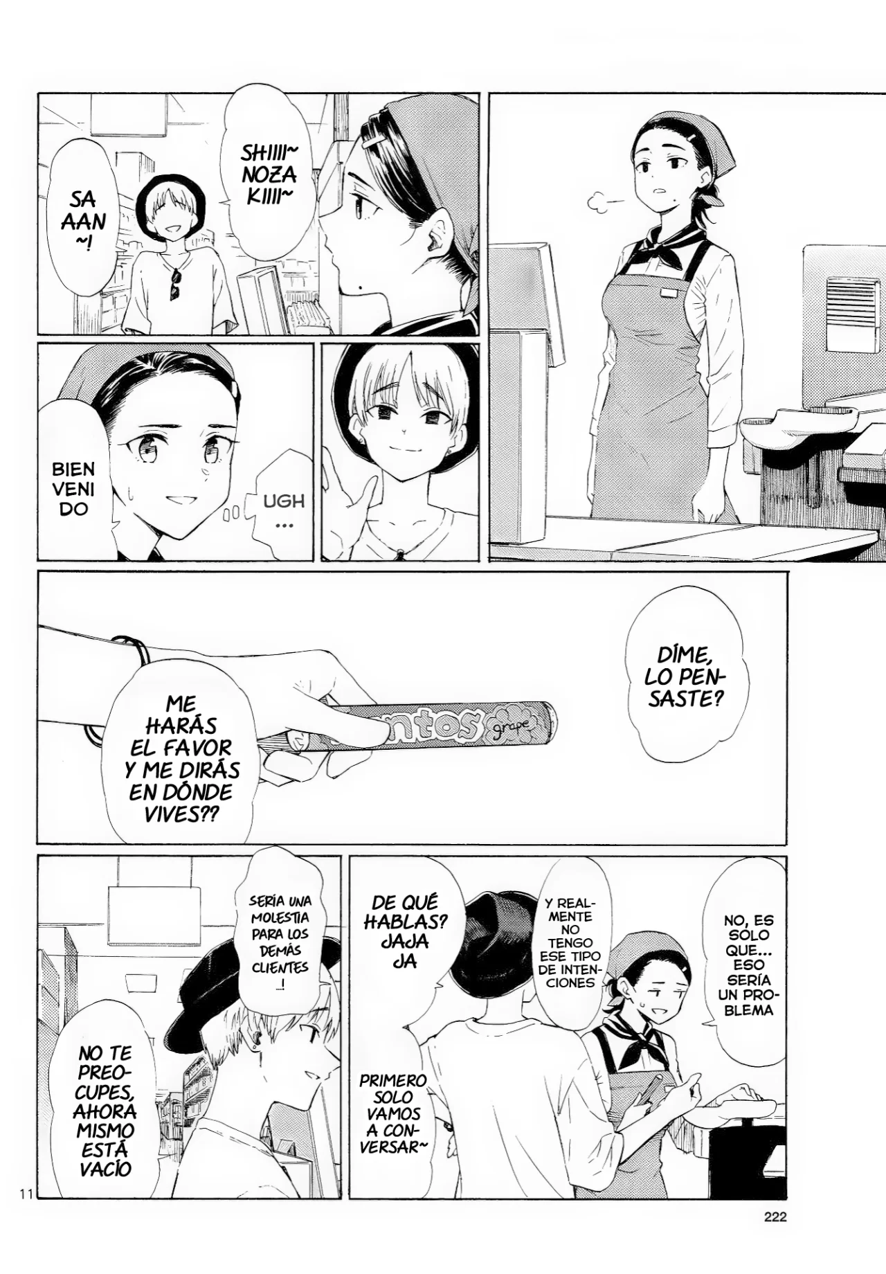 Página 11 del Manga