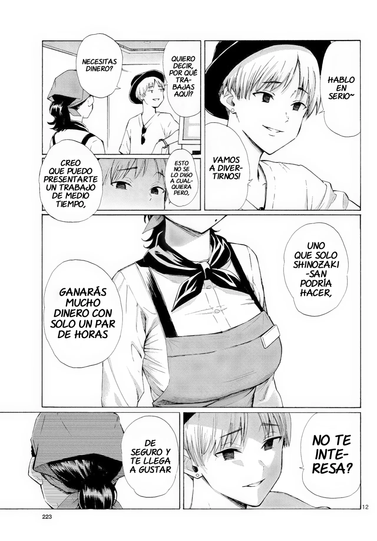 Página 12 del Manga