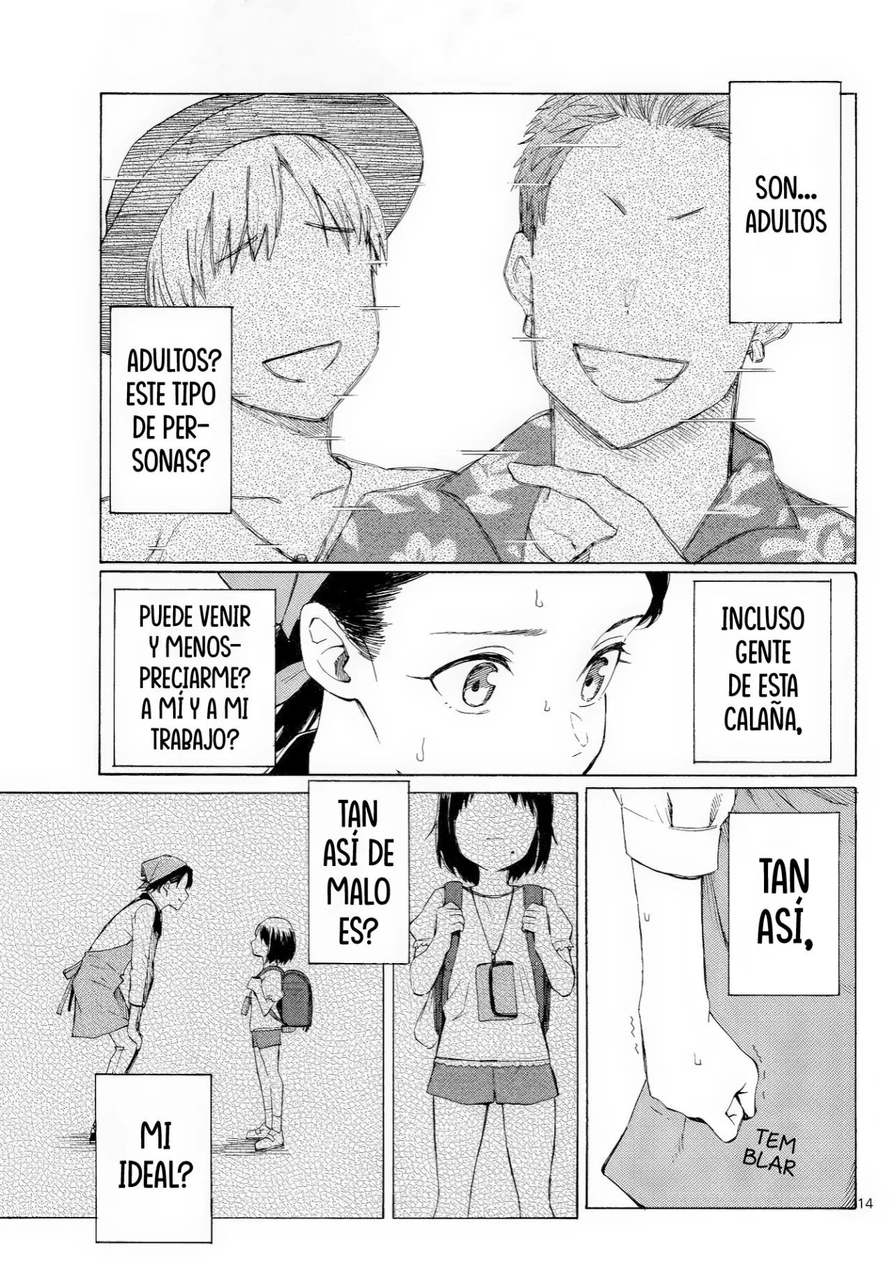 Página 14 del Manga