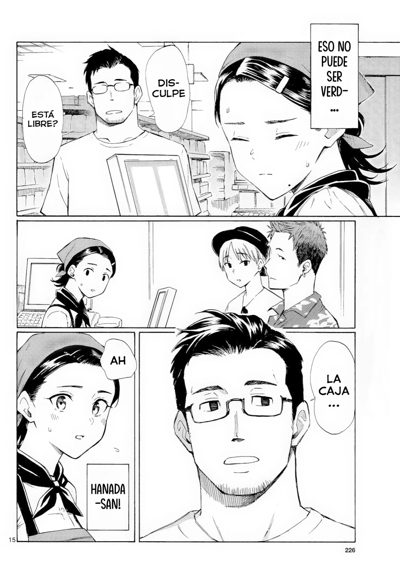Página 15 del Manga