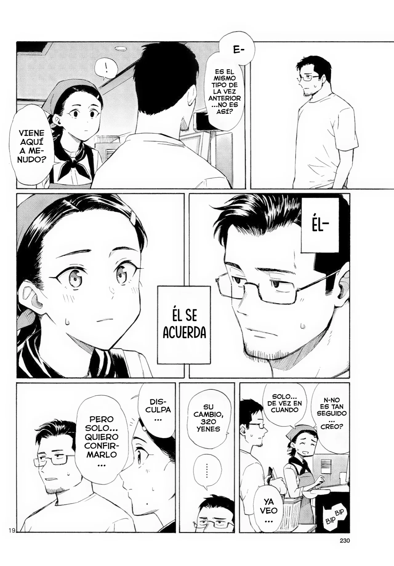 Página 19 del Manga