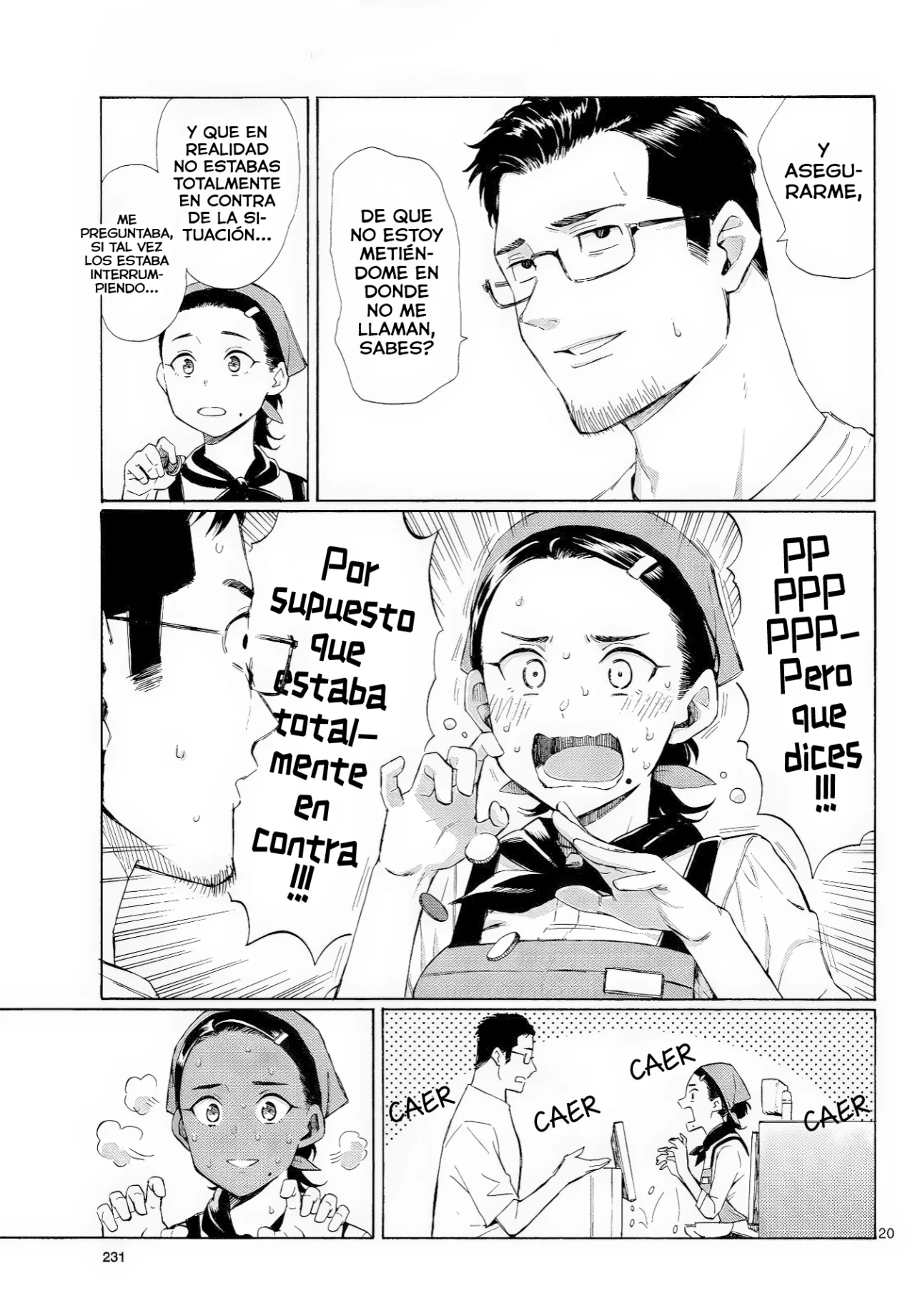 Página 20 del Manga