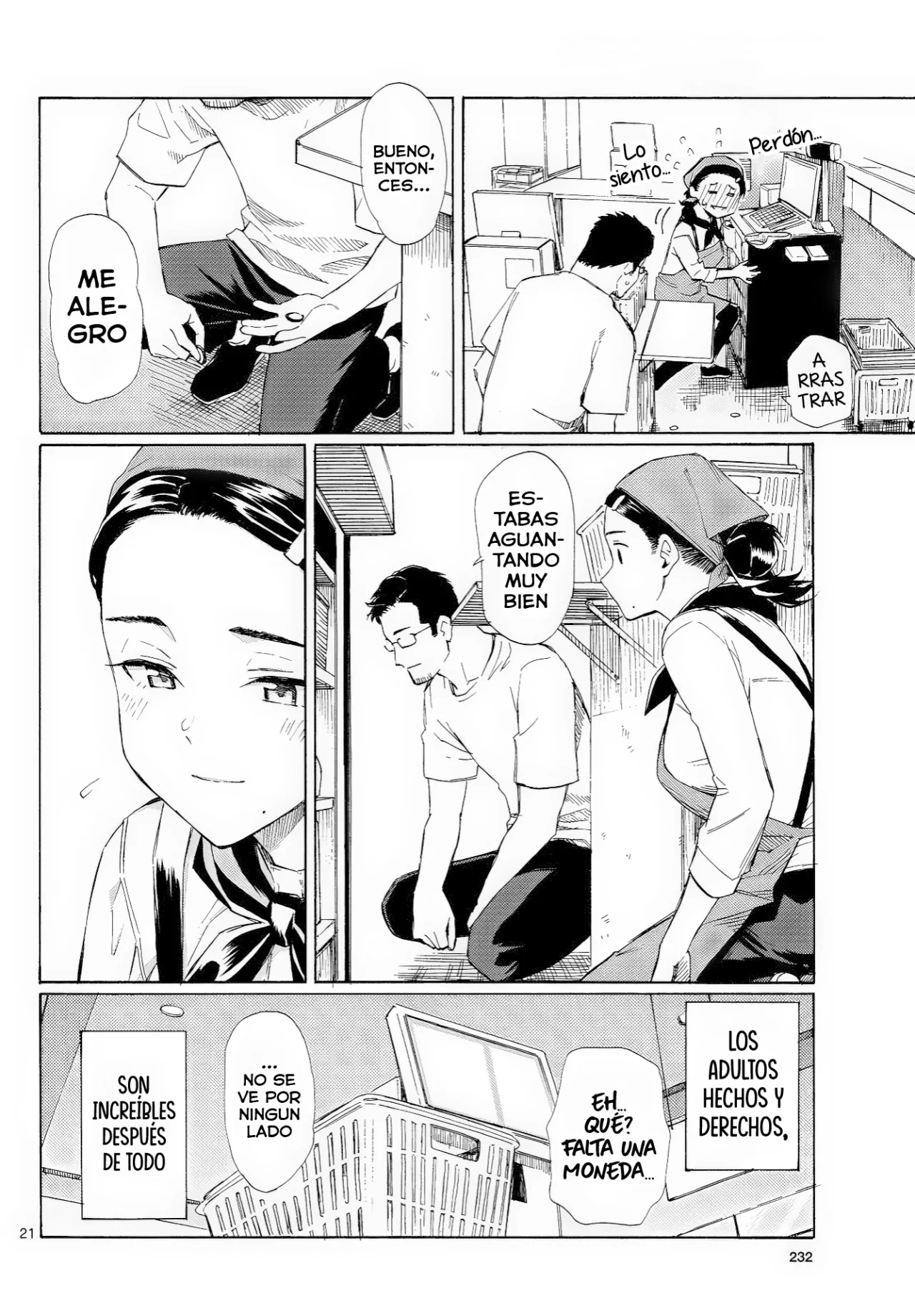Página 21 del Manga