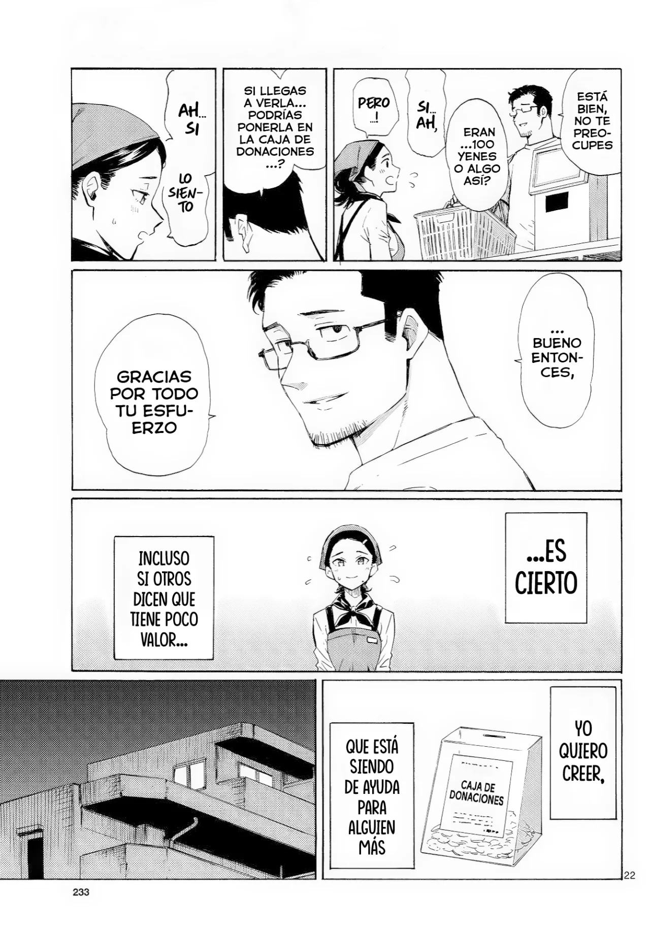 Página 22 del Manga