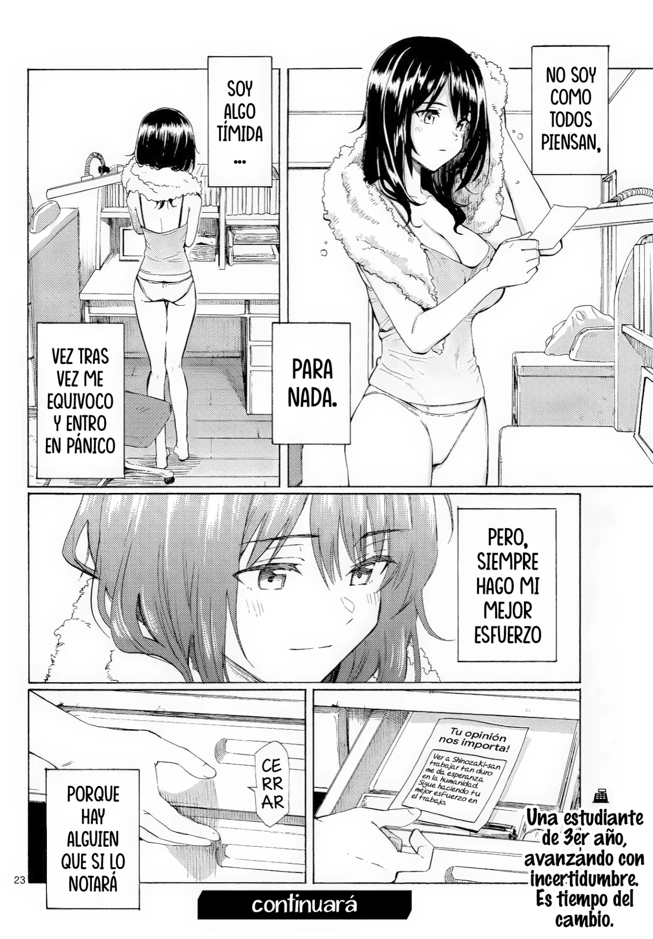 Página 23 del Manga