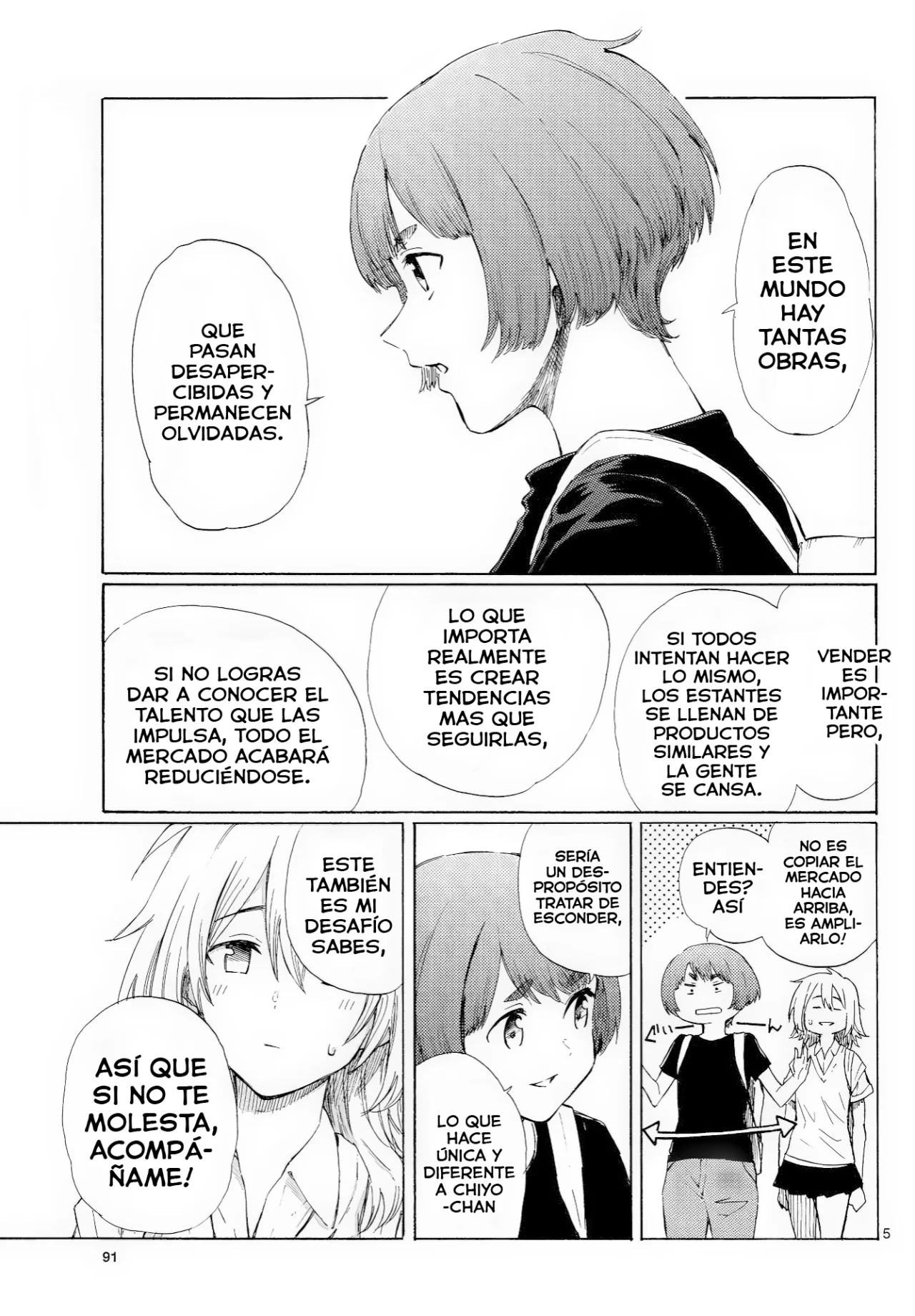 Página 6 del Manga