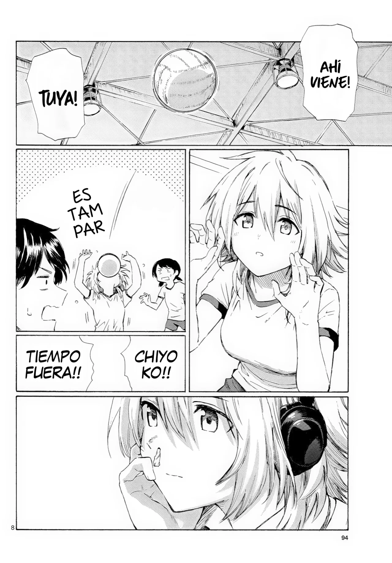 Página 9 del Manga