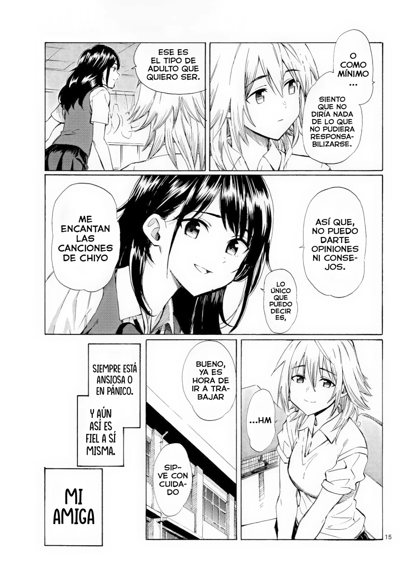 Página 16 del Manga