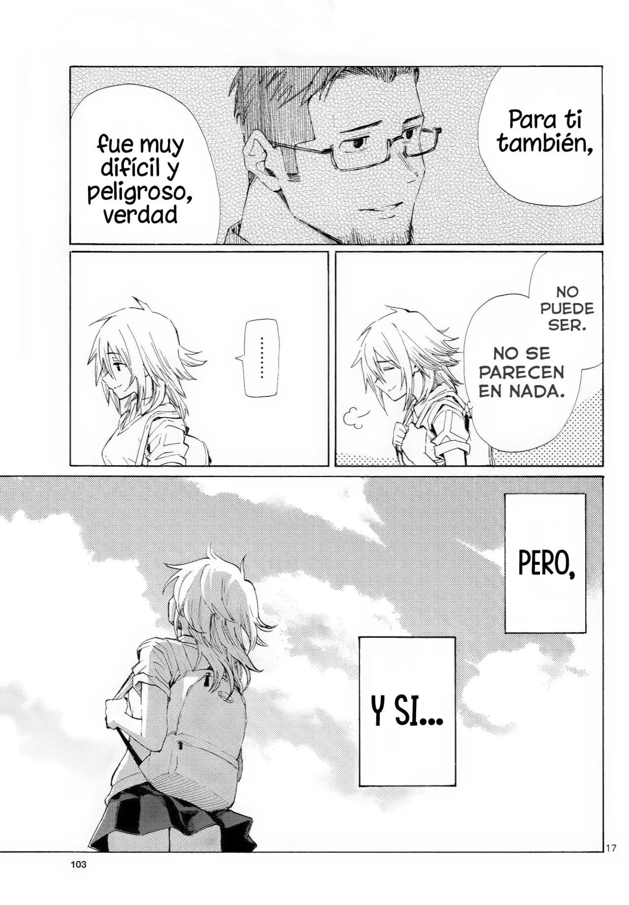 Página 18 del Manga