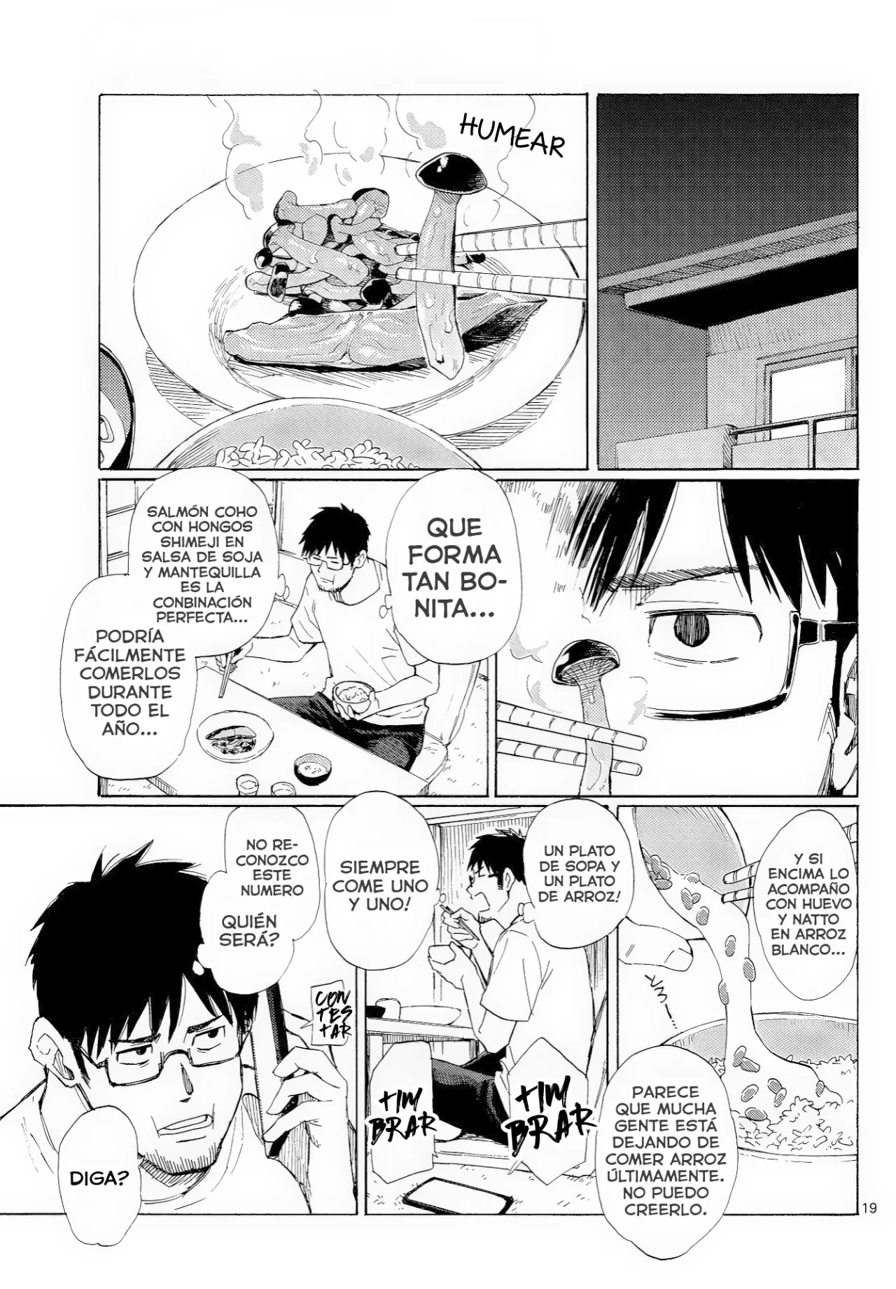 Página 20 del Manga