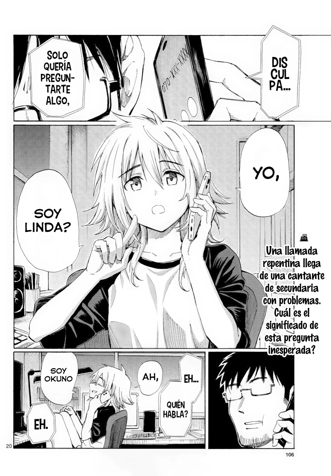 Página 21 del Manga
