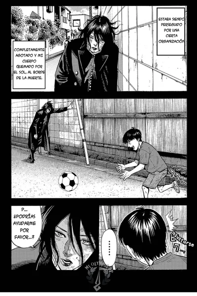 Página 13 del Manga